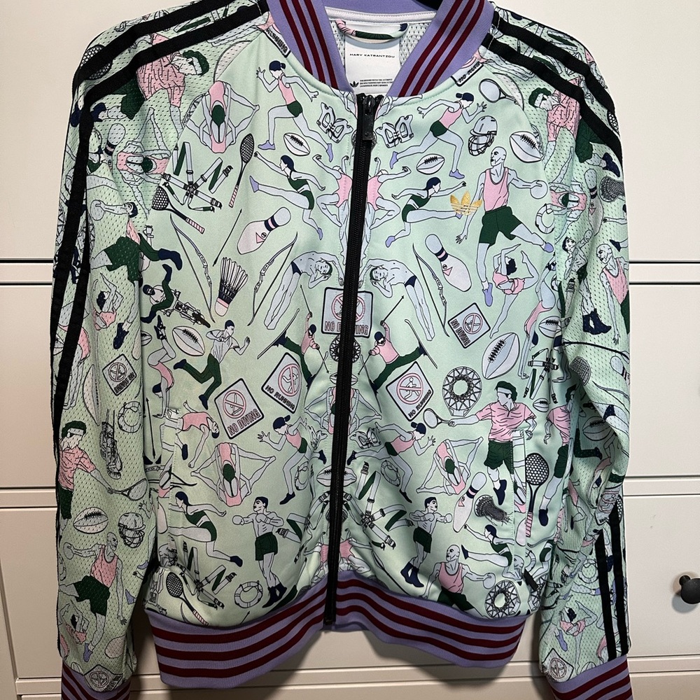 Adidas jacket - Picture 5 of 5